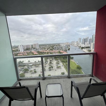 23Rd Floor Luxury & Spacious Beachwalk Resort Apartment With Amazing View Hallandale Beach Luaran gambar