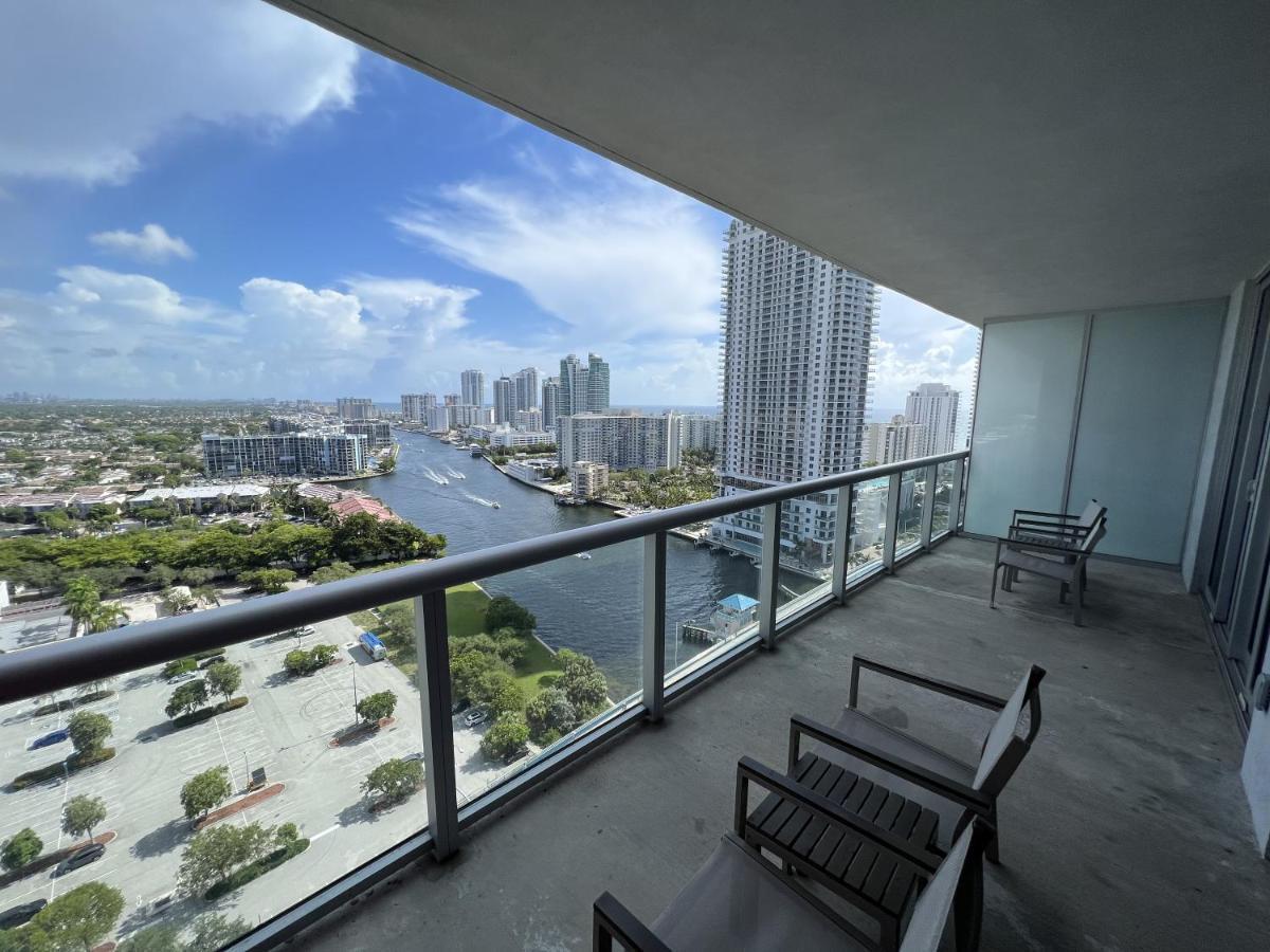 23Rd Floor Luxury & Spacious Beachwalk Resort Apartment With Amazing View Hallandale Beach Luaran gambar