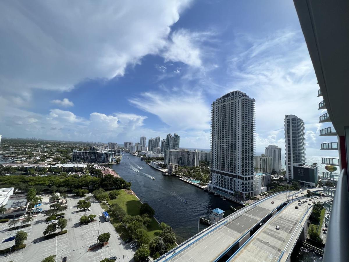 23Rd Floor Luxury & Spacious Beachwalk Resort Apartment With Amazing View Hallandale Beach Luaran gambar