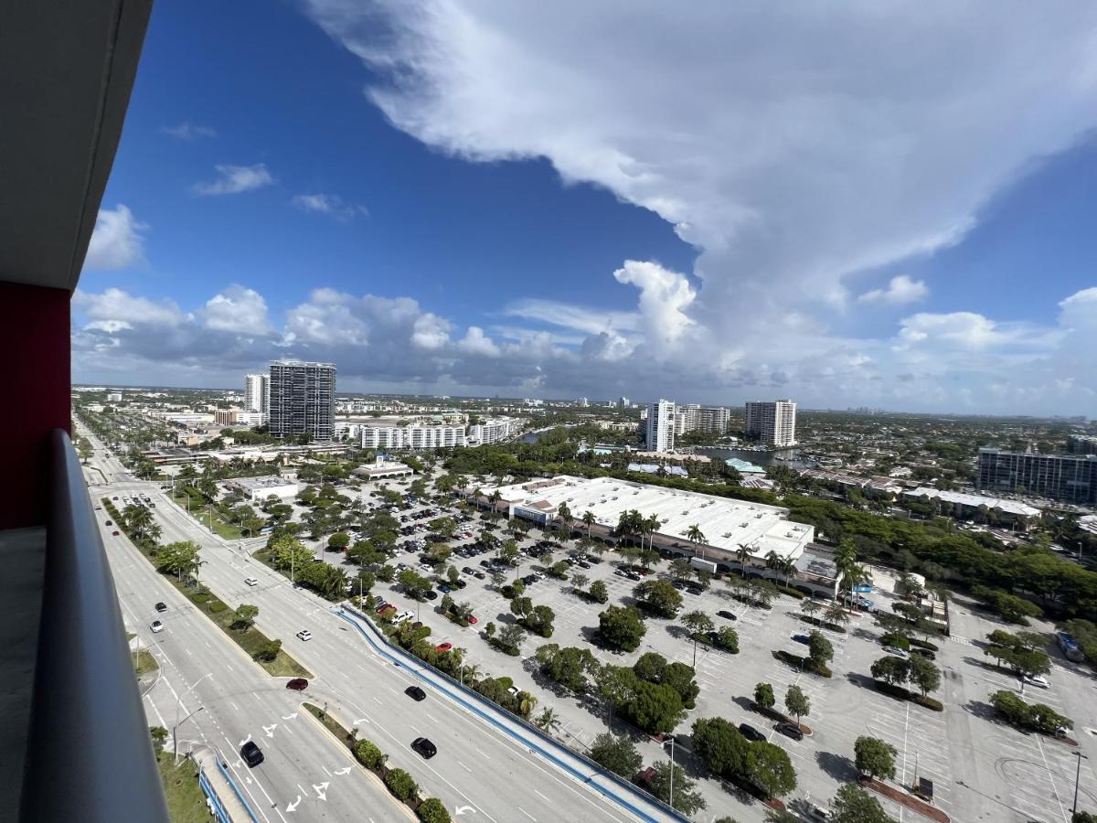 23Rd Floor Luxury & Spacious Beachwalk Resort Apartment With Amazing View Hallandale Beach Luaran gambar
