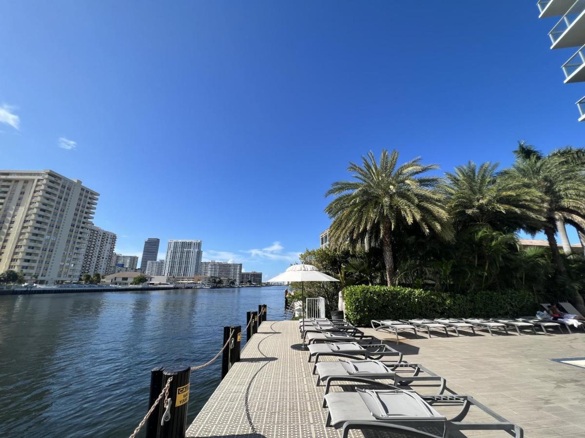 23Rd Floor Luxury & Spacious Beachwalk Resort Apartment With Amazing View Hallandale Beach Luaran gambar