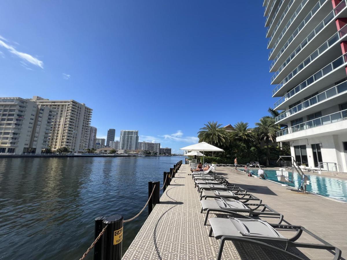 23Rd Floor Luxury & Spacious Beachwalk Resort Apartment With Amazing View Hallandale Beach Luaran gambar