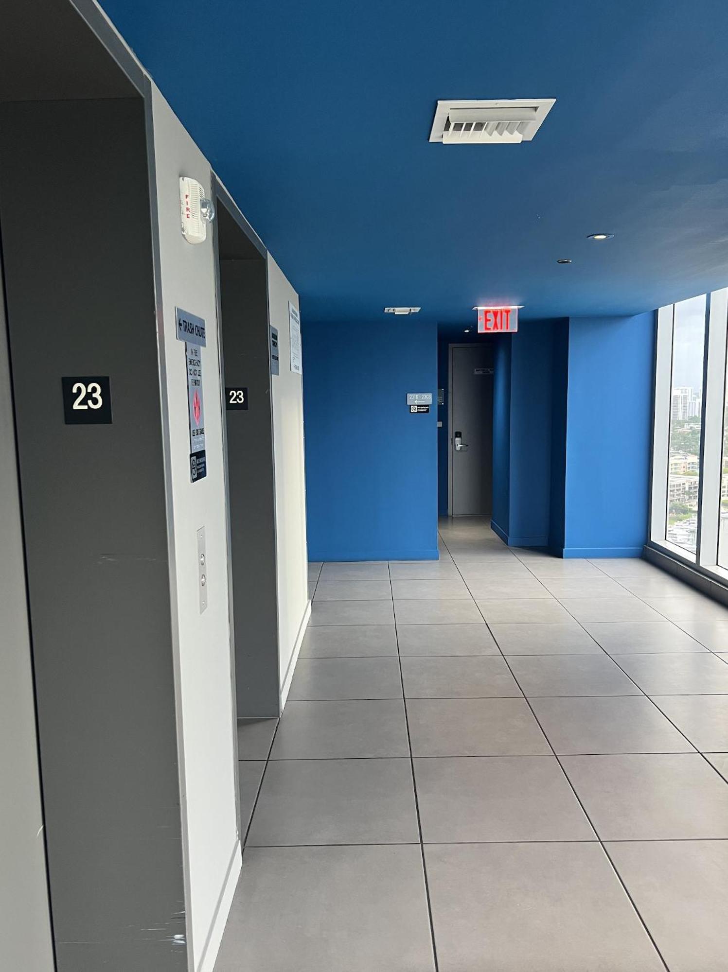 23Rd Floor Luxury & Spacious Beachwalk Resort Apartment With Amazing View Hallandale Beach Luaran gambar