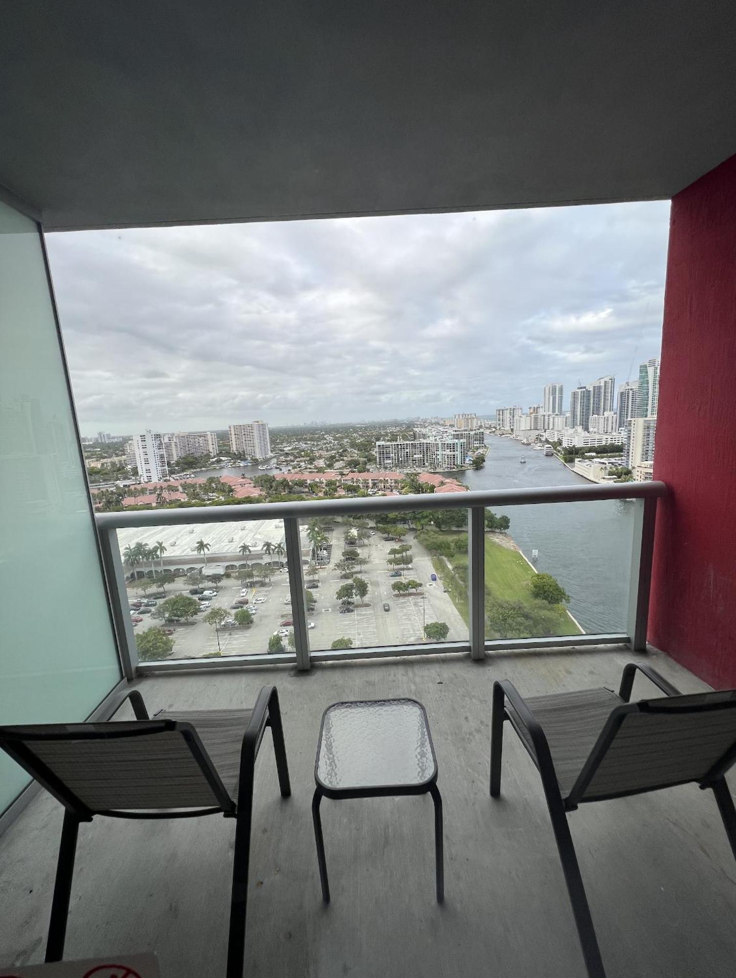 23Rd Floor Luxury & Spacious Beachwalk Resort Apartment With Amazing View Hallandale Beach Luaran gambar